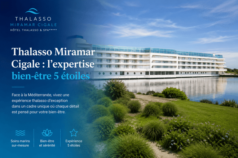 Thalasso Miramar Cigale : l'expertise bien-être 5 étoiles