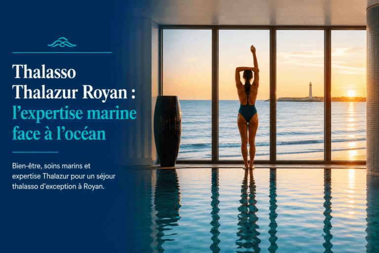 Thalasso Thalazur Royan : l'expertise marine face à l'océan