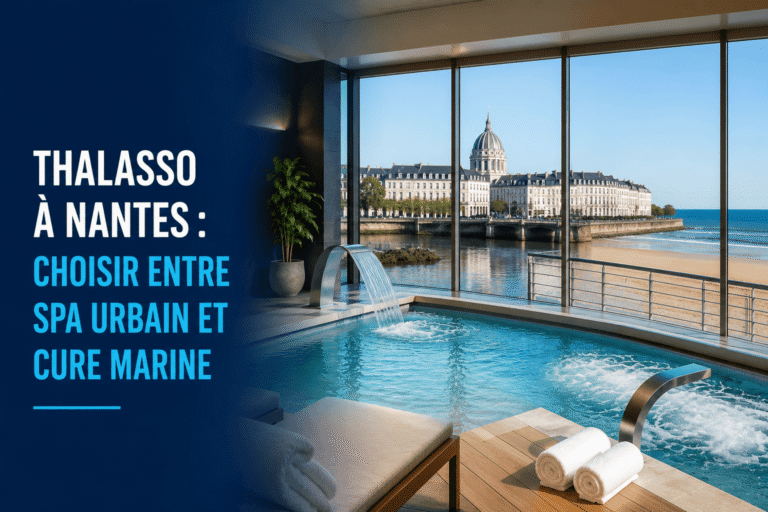 Thalasso à Nantes : choisir entre spa urbain et cure marine