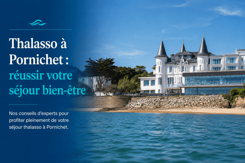 Thalasso à Pornichet : réussir votre séjour bien-être
