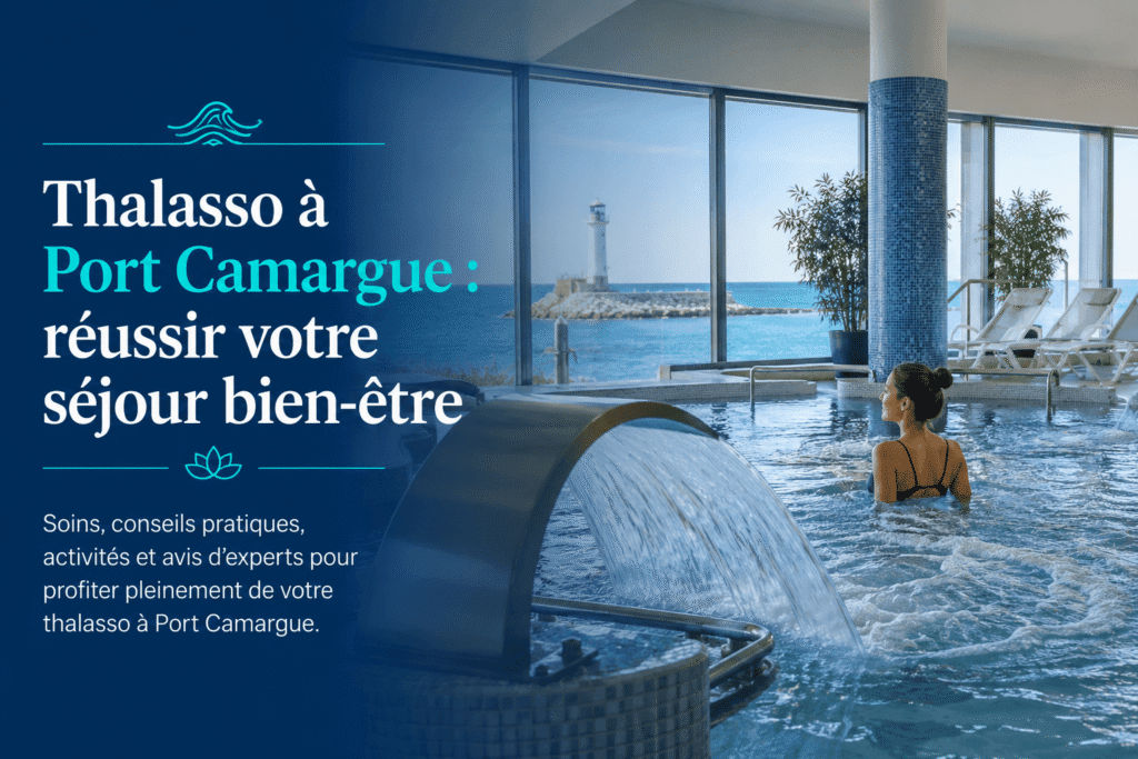 Thalasso à Port Camargue : réussir votre séjour bien-être