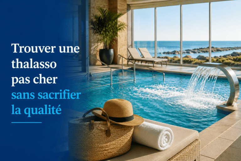 Trouver une thalasso pas cher sans sacrifier la qualité