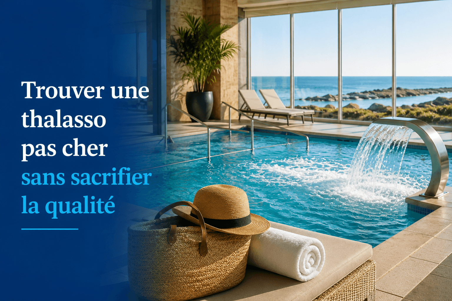 Trouver une thalasso pas cher sans sacrifier la qualité