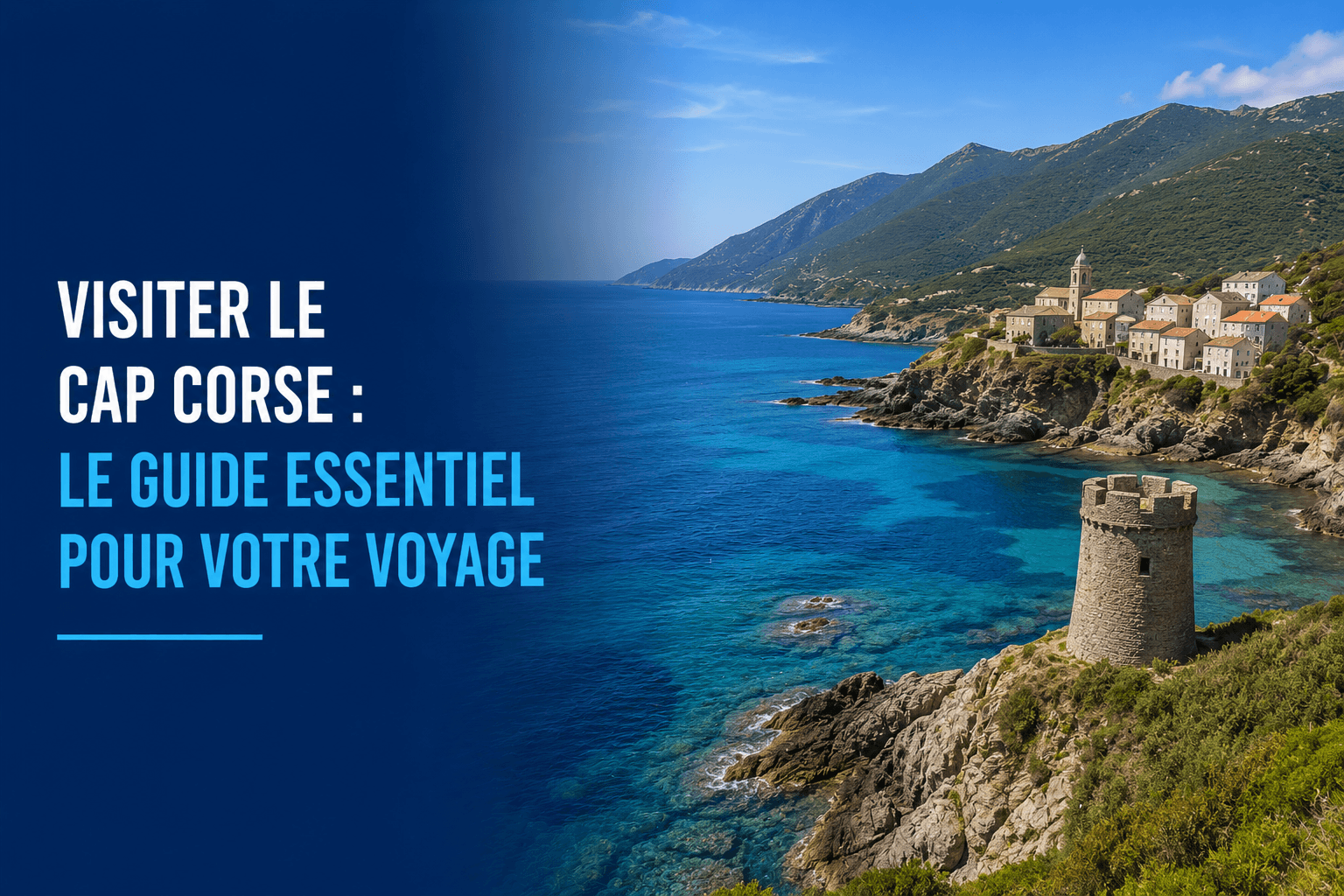 Visiter le Cap Corse : le guide essentiel pour votre voyage