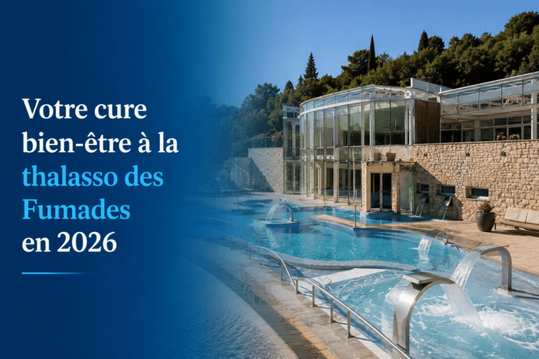 Votre cure bien-être à la thalasso des Fumades en 2026