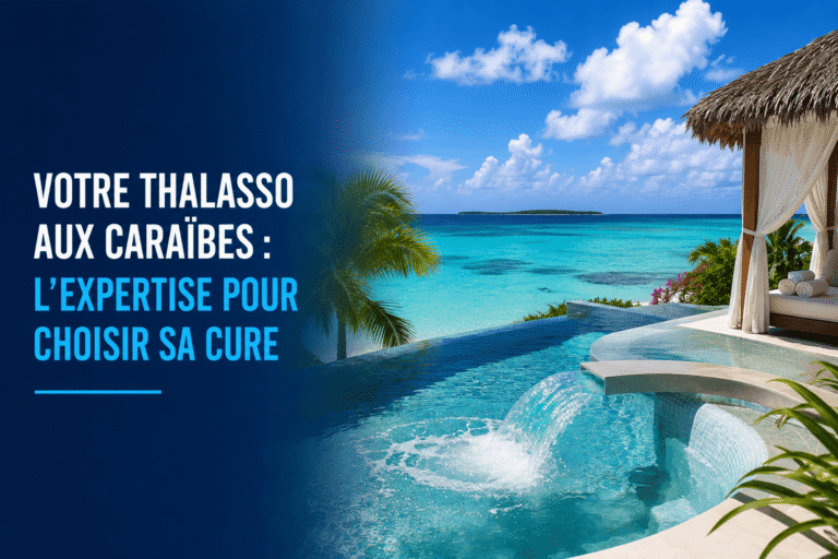 Votre thalasso aux Caraïbes : l'expertise pour choisir sa cure