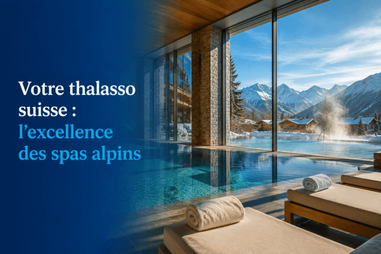 Votre thalasso suisse : l'excellence des spas alpins