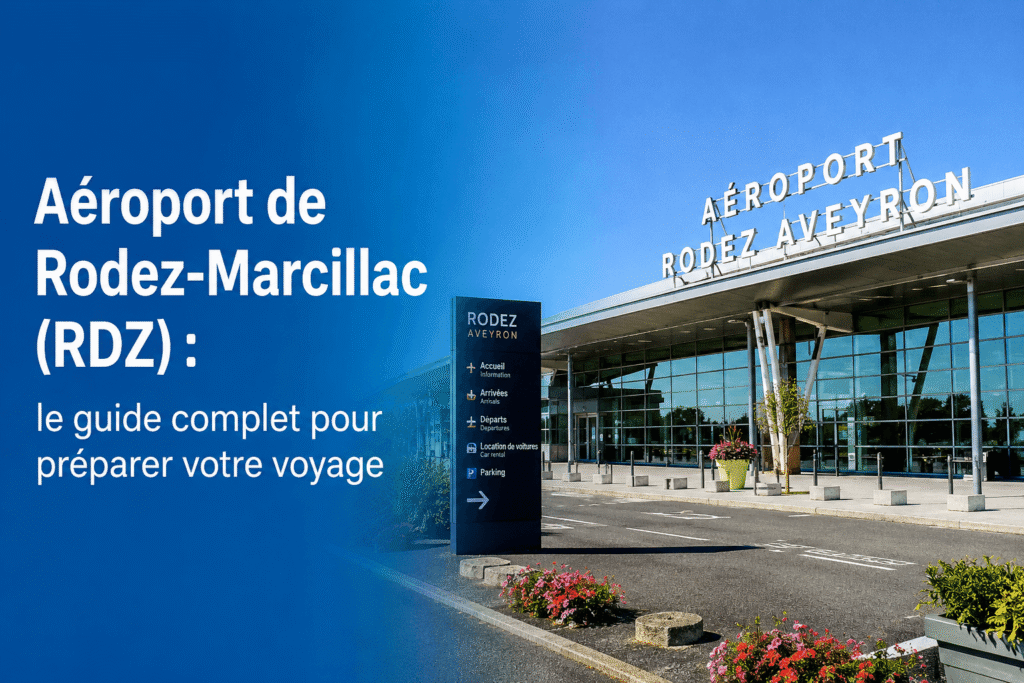 Aéroport de Rodez-Marcillac (RDZ)