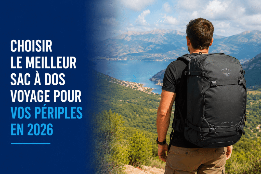 Choisir le meilleur sac à dos voyage pour vos périples en 2026