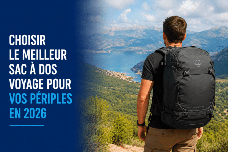 Choisir le meilleur sac à dos voyage pour vos périples en 2026