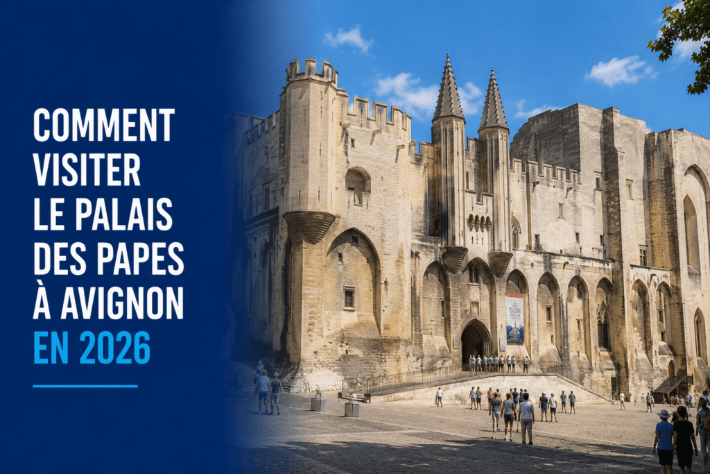 Comment visiter le palais des papes à Avignon en 2026