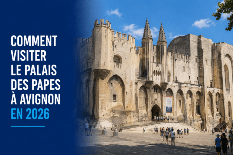 Comment visiter le palais des papes à Avignon en 2026