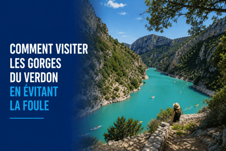 Comment visiter les gorges du Verdon en évitant la foule
