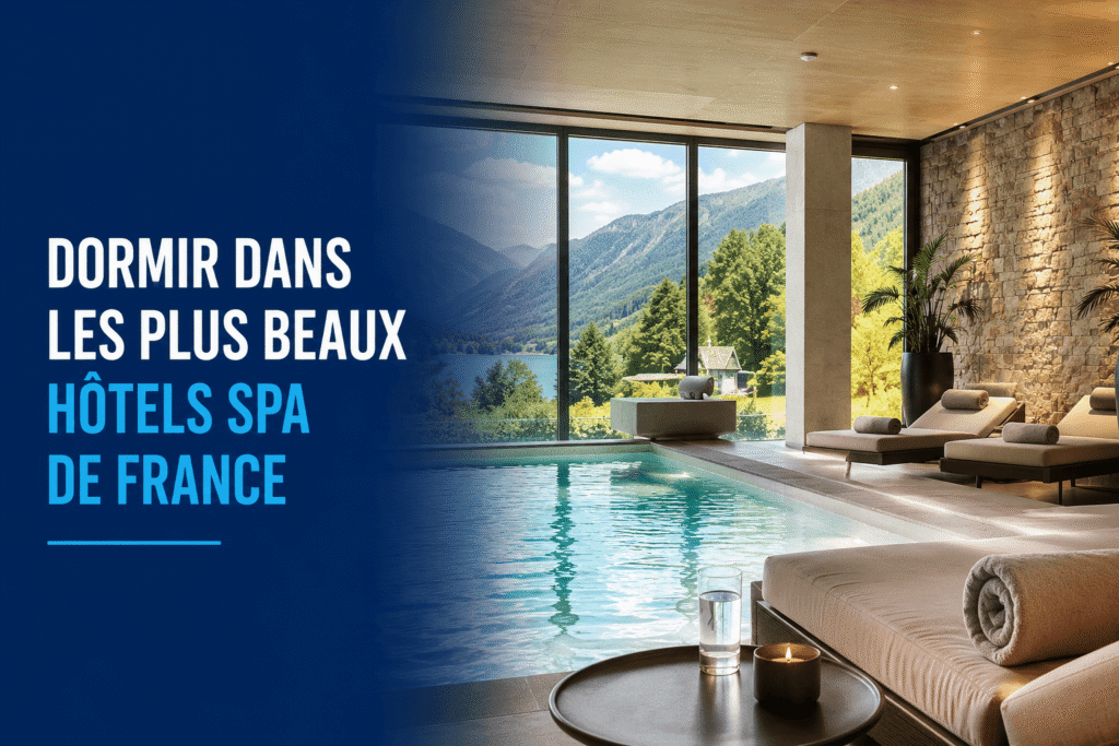 Dormir dans les plus beaux hôtels spa de France