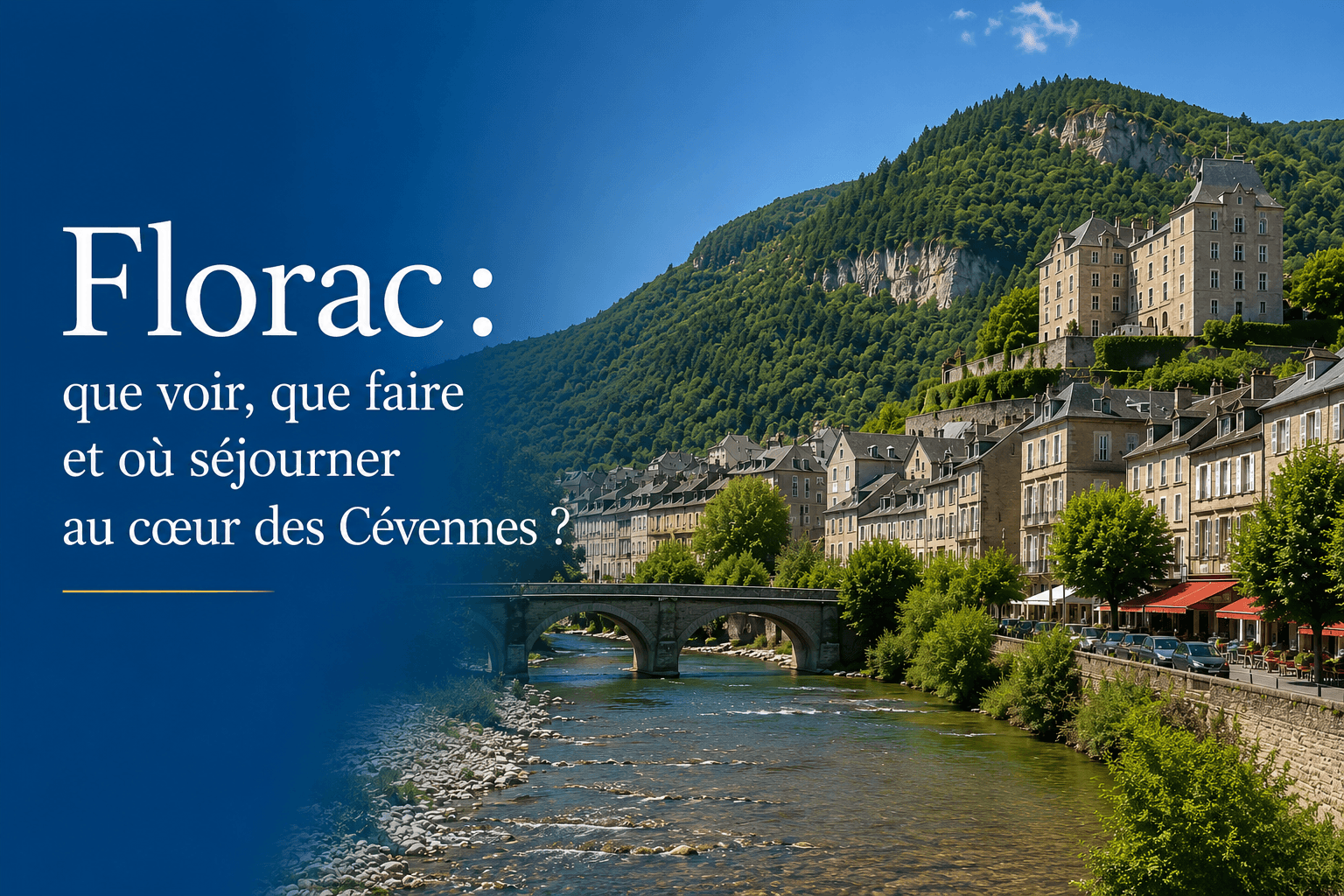 Florac : que voir, que faire et où séjourner au cœur des Cévennes ?