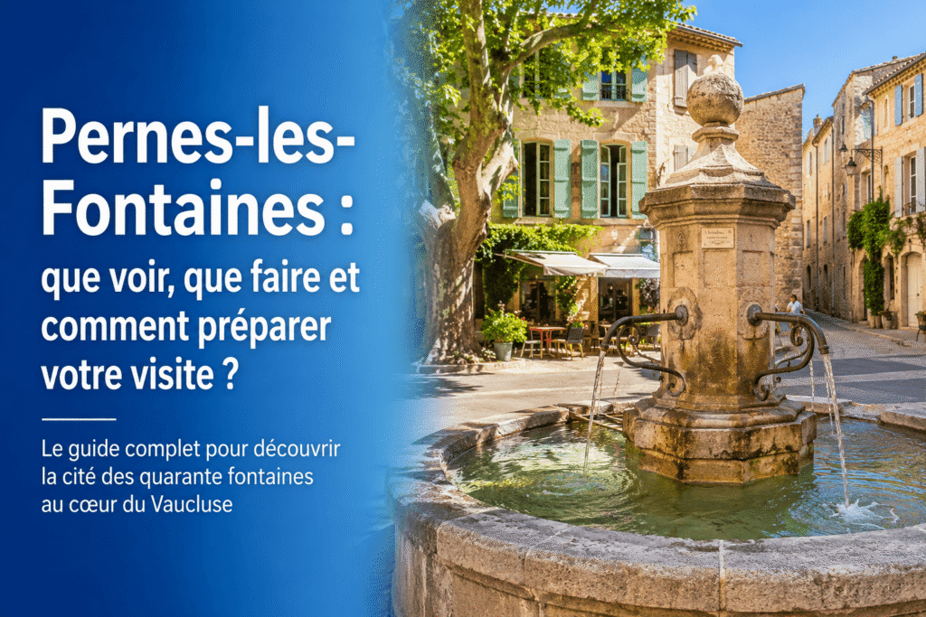 Pernes-les-Fontaines