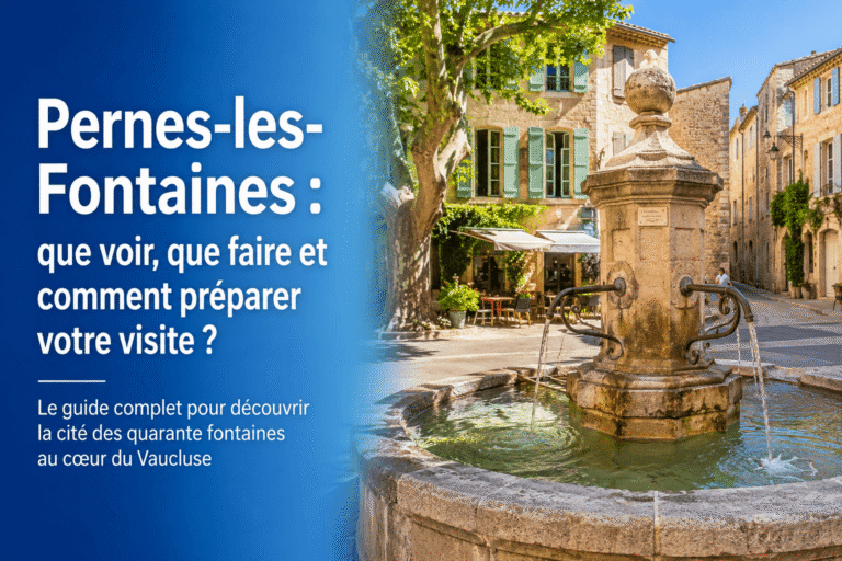 Pernes-les-Fontaines