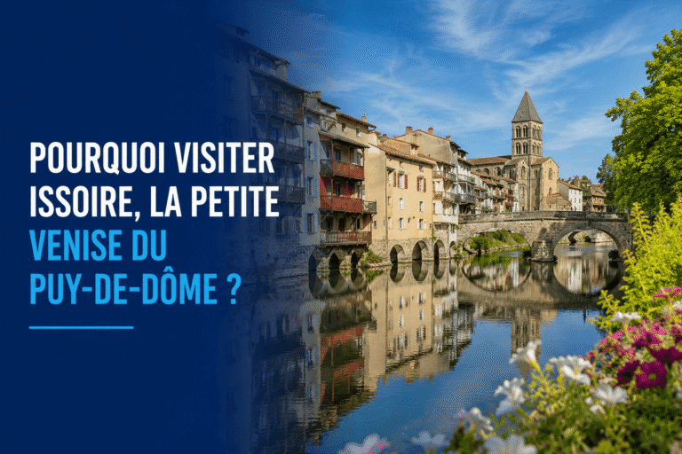 Pourquoi visiter Issoire, la petite Venise du Puy-de-Dôme ?