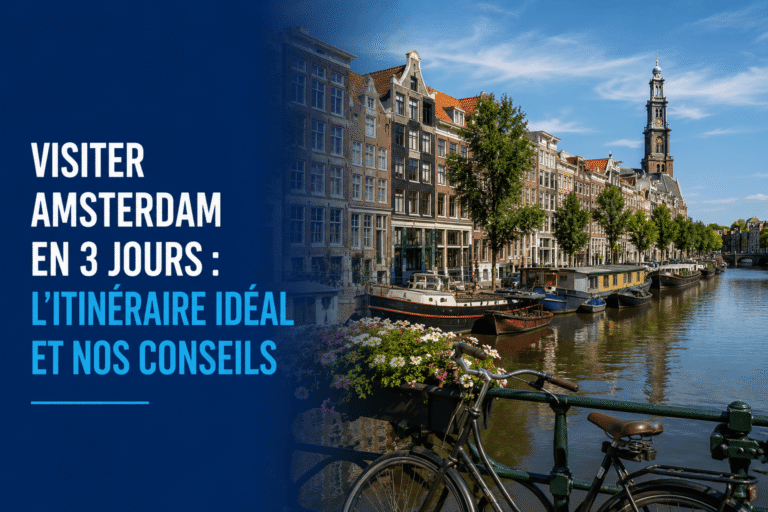 Visiter Amsterdam en 3 jours : l'itinéraire idéal et nos conseils