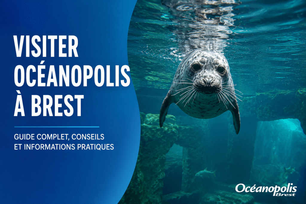 Visiter Océanopolis à Brest