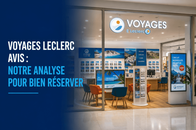 Voyages Leclerc avis : notre analyse pour bien réserver