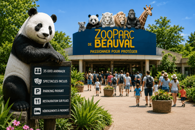 Zoo de Beauval tarif : prix des billets, réductions et conseils pour payer moins cher